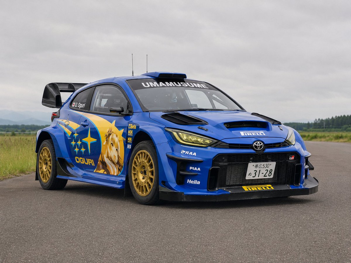 JFW500's tweet photo. WRCのGRヤリスみたいなエアロ組んでってつって頼んだらヤリスになっちゃった...いやでもこれはこれでありだな🤔(乗り換え) https://t.co/hCKAJOykEg