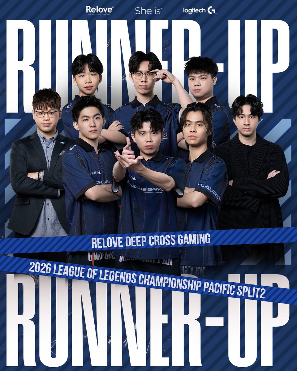 DeepCrossGaming tweet picture