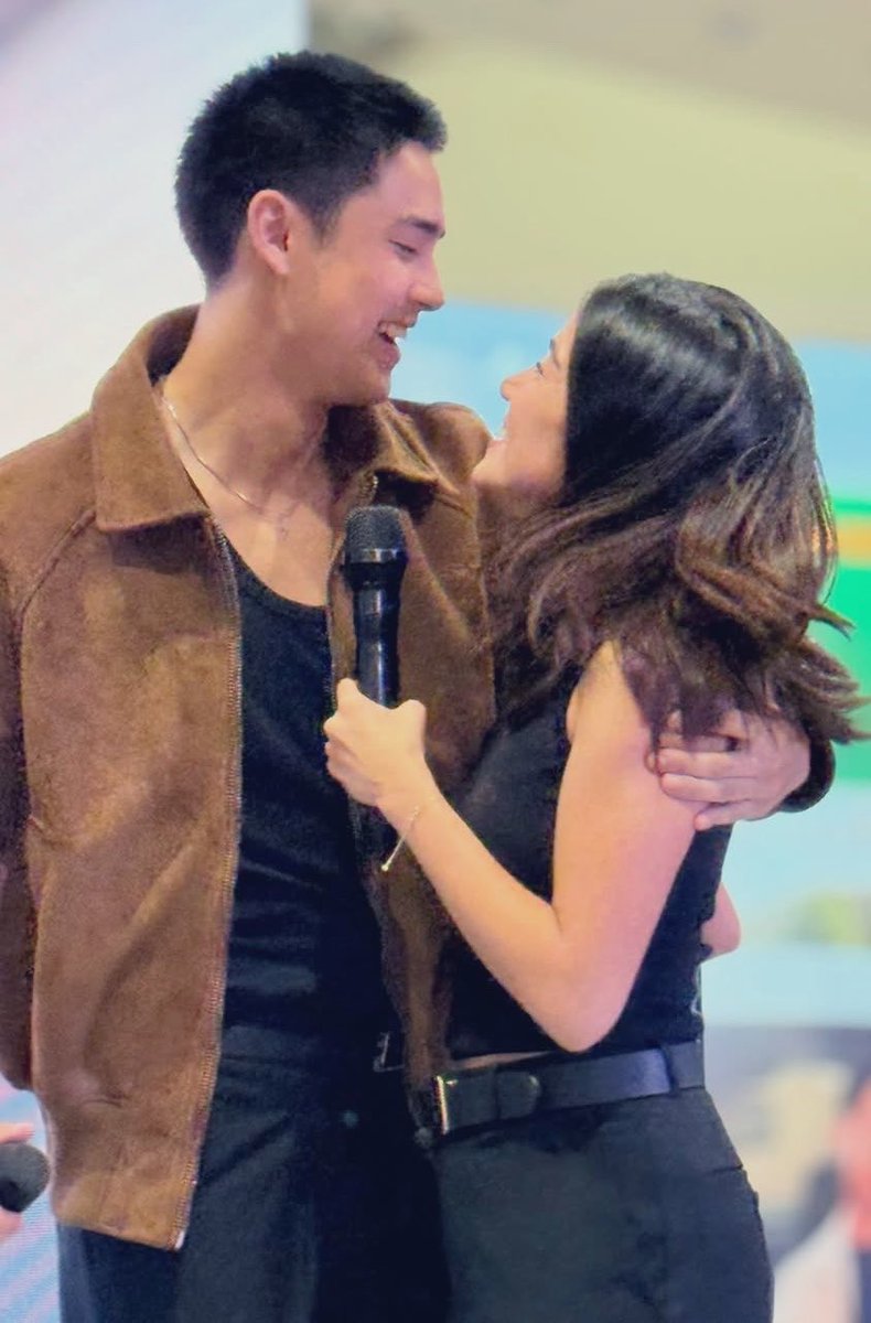 MamiTonee's tweet photo. such a sight to behold! a lovely and sweet couple!!😍🤩❤️🫂 praying for you two and bless your relationship to be stronger each day! stay that way, until forever!🤍🙏🏻
#DonBelle #ForeverDonBelle https://t.co/ysDjUHVFbM