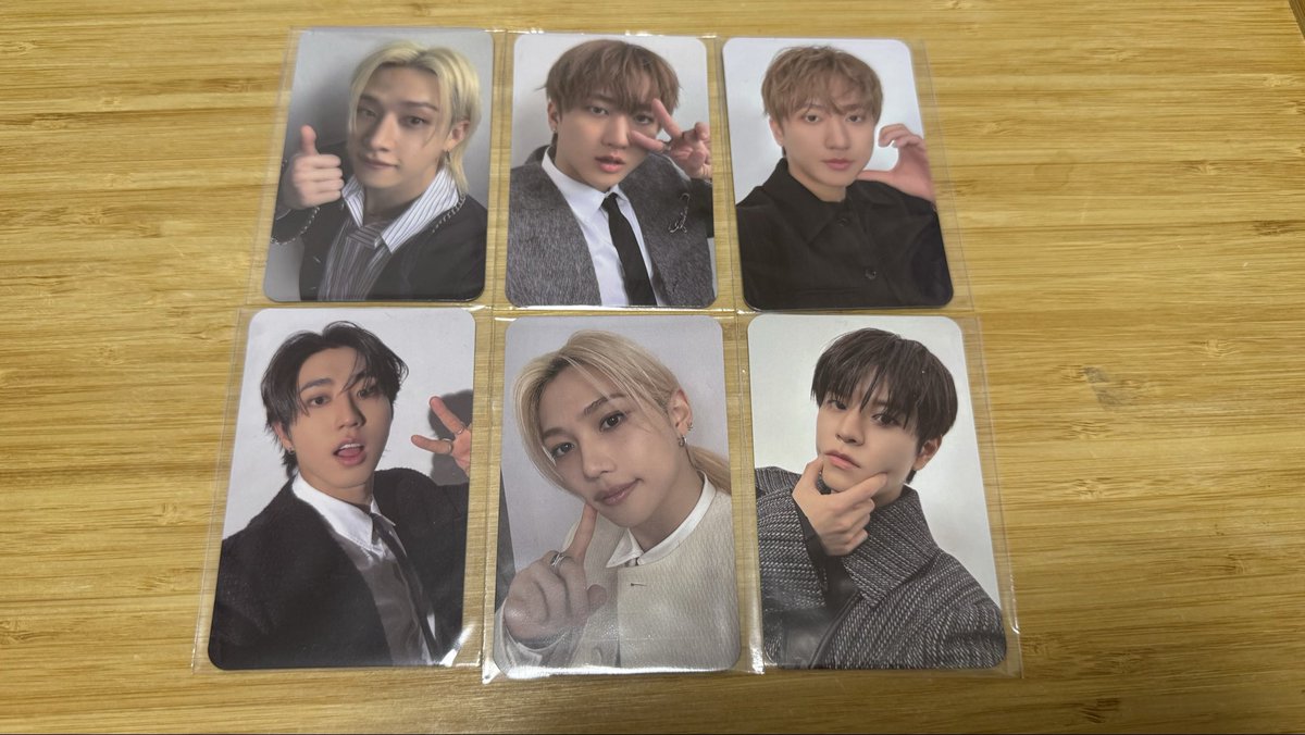 ww____17's tweet photo. Stray Kids スキズ オンラインガチャ 交換

譲　画像

求　同種　アイエン　

郵送での交換希望です。纏めての交換優先させていただきます。
お心当たりのある方はリプまたはDMお願いします。 https://t.co/BcsRdhgVic