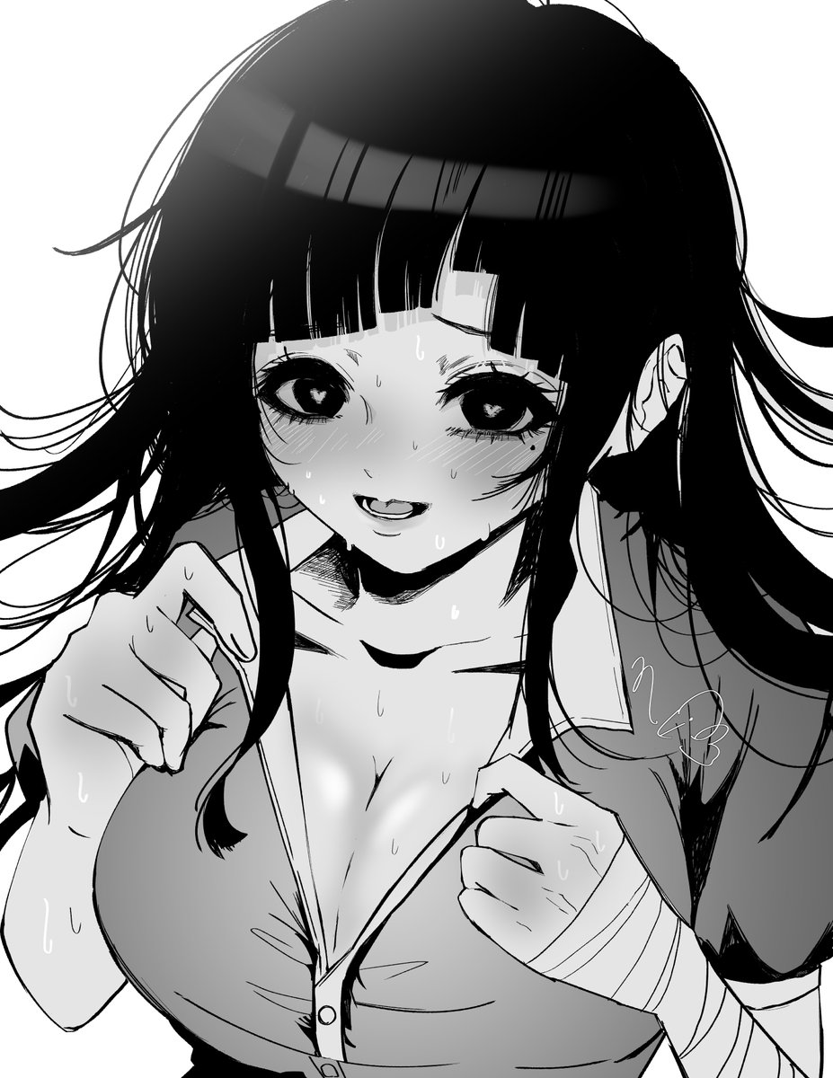 Nyokki0823's tweet photo. 好きなところにラクガキしてください❣
#danganronpa https://t.co/anUS17ACHJ
