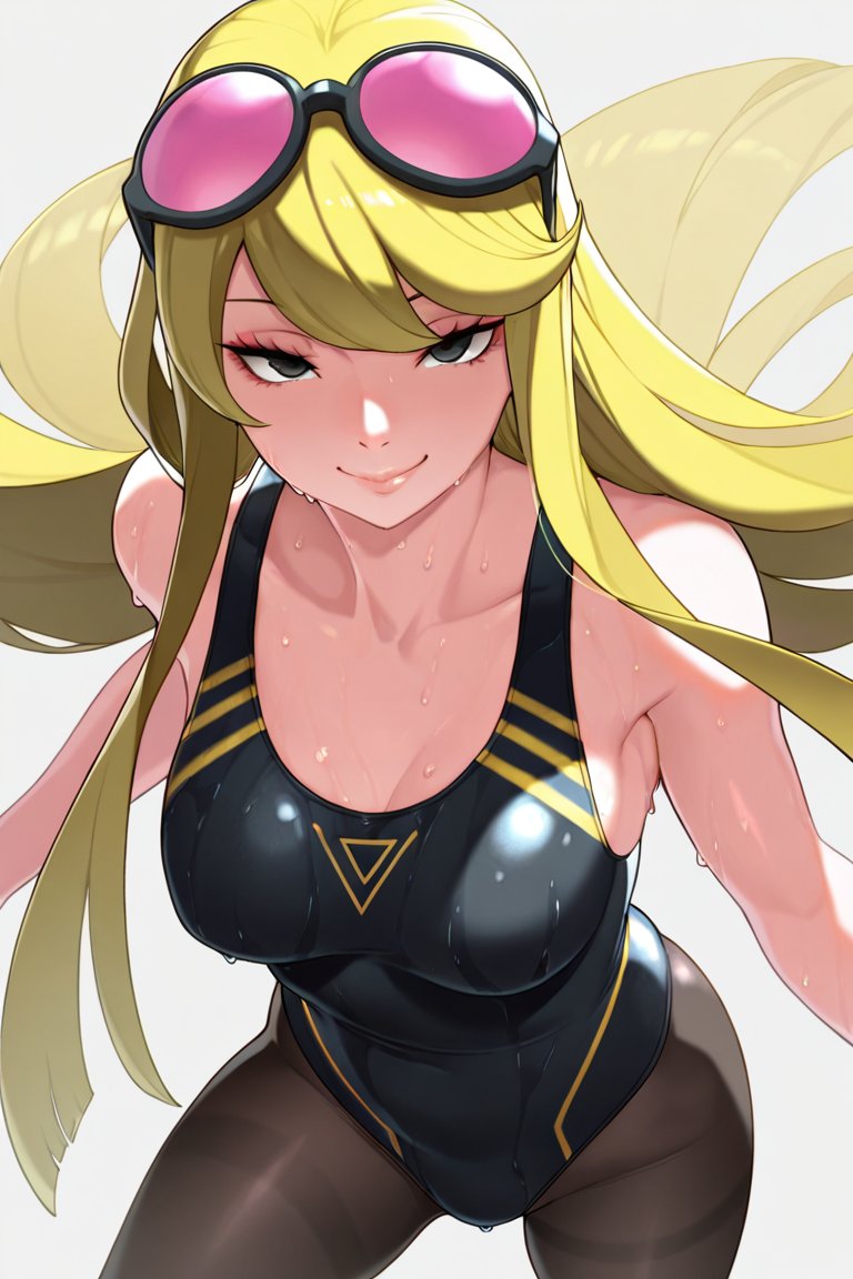 lewdmaster2000's tweet photo. Kyoko Kuremi 

This is one of my favorite works because i like how the AI does the Alphamon aesthetic on the swimsuit lol https://t.co/19NHyYhKhW