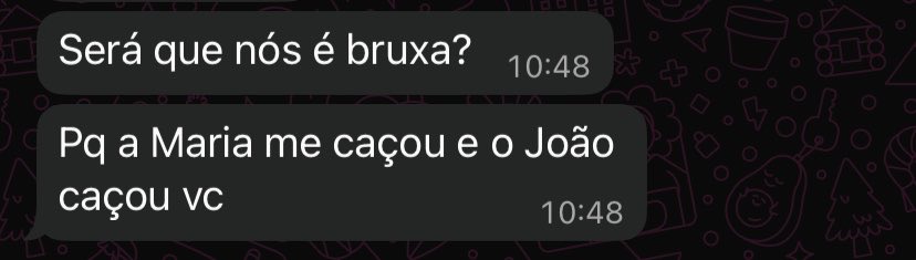 dudaokks's tweet photo. se parar pra pensar https://t.co/r19M3LzDar