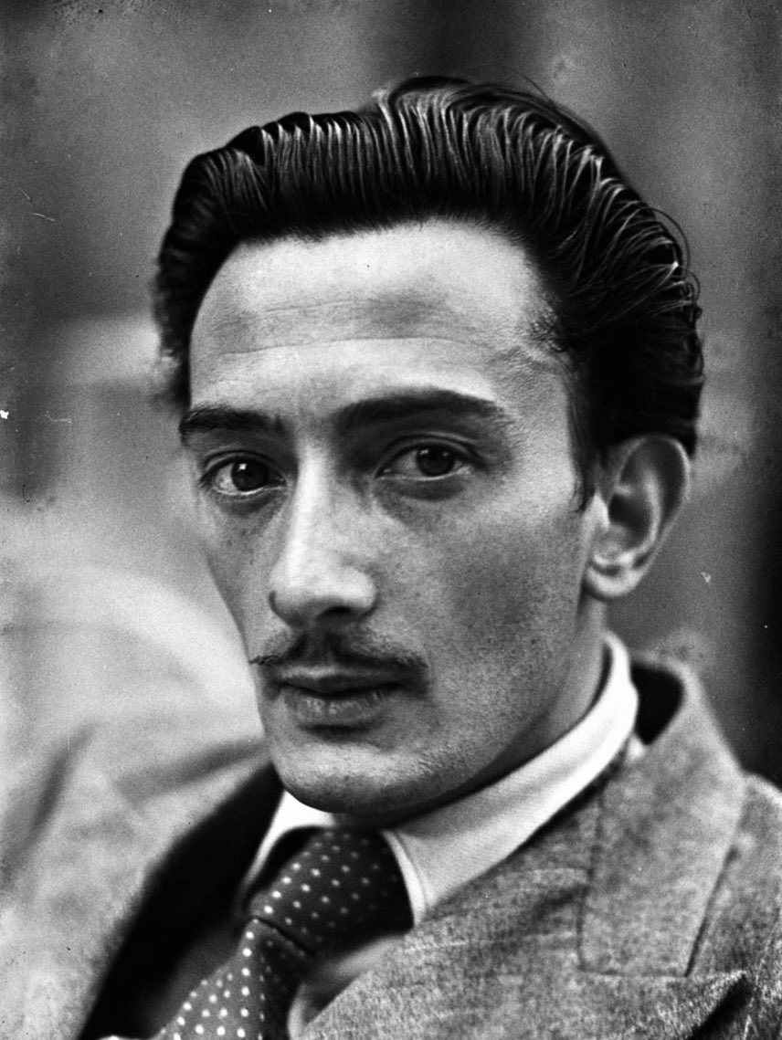 dommenrod's tweet photo. “Não se preocupe com a perfeição - você nunca irá consegui-la”.

Salvador Dalí, pintor. https://t.co/9huwFKjXQy