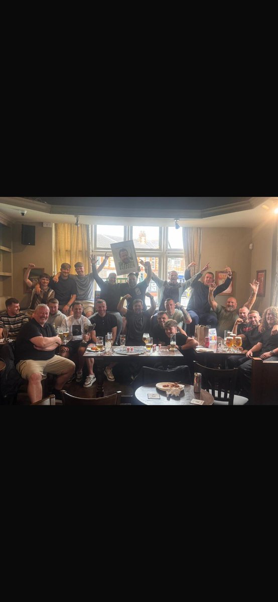 FinnigansFC's tweet photo. Brilliant day for our presentation and Dava Finnigan match 💚
Thank you to The Boot for supporting us as always! Thanks for music and food, was superb. The turnout made for a great day for all https://t.co/IL5QK9uIUq