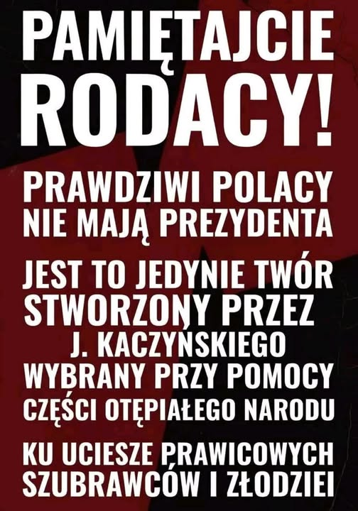 zdzisawrodzik's tweet photo. Fajny tekst. Okazja by znowu zbanować kilku odpyskowujących matołów. https://t.co/NX3i7FnCth