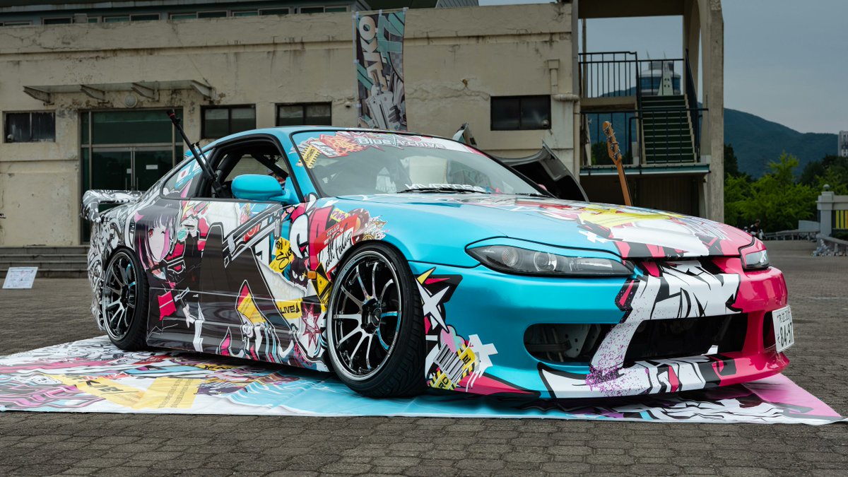 golf2871's tweet photo. 아아... 너무 멋져
#meet_the_itasha_2026 
#밋타샤2026 https://t.co/2gWnIieSrJ