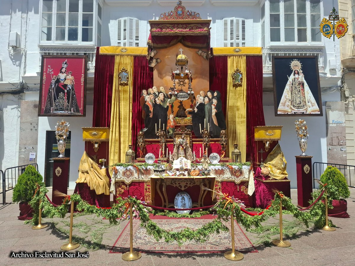 patronsanjose's tweet photo. #CorpusChristi | PRIMER PREMIO DEL CONCURSO DE ALTARES.-

⏩ https://t.co/P4rYSv7BIk

@consejosanfdo https://t.co/nK3VVeQuSn