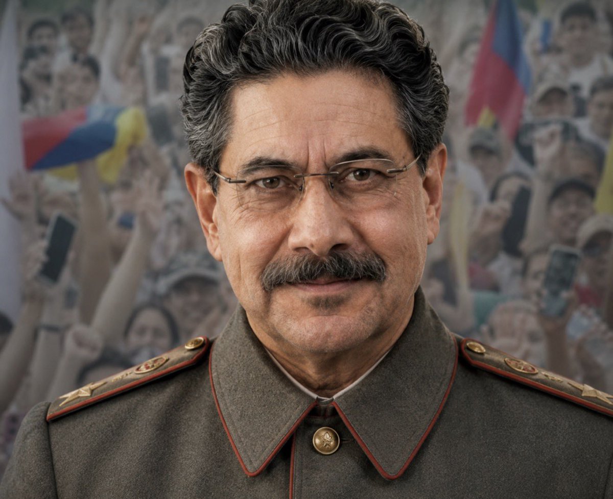 plataskar's tweet photo. Como @IvanCepedaCast se ve ahogado ante la acogida de Colombia por el Tigre, de repente y desmendidamente quiere debates, ni más faltaba 
#CepedaEsStalin https://t.co/Ad48k8Nob1