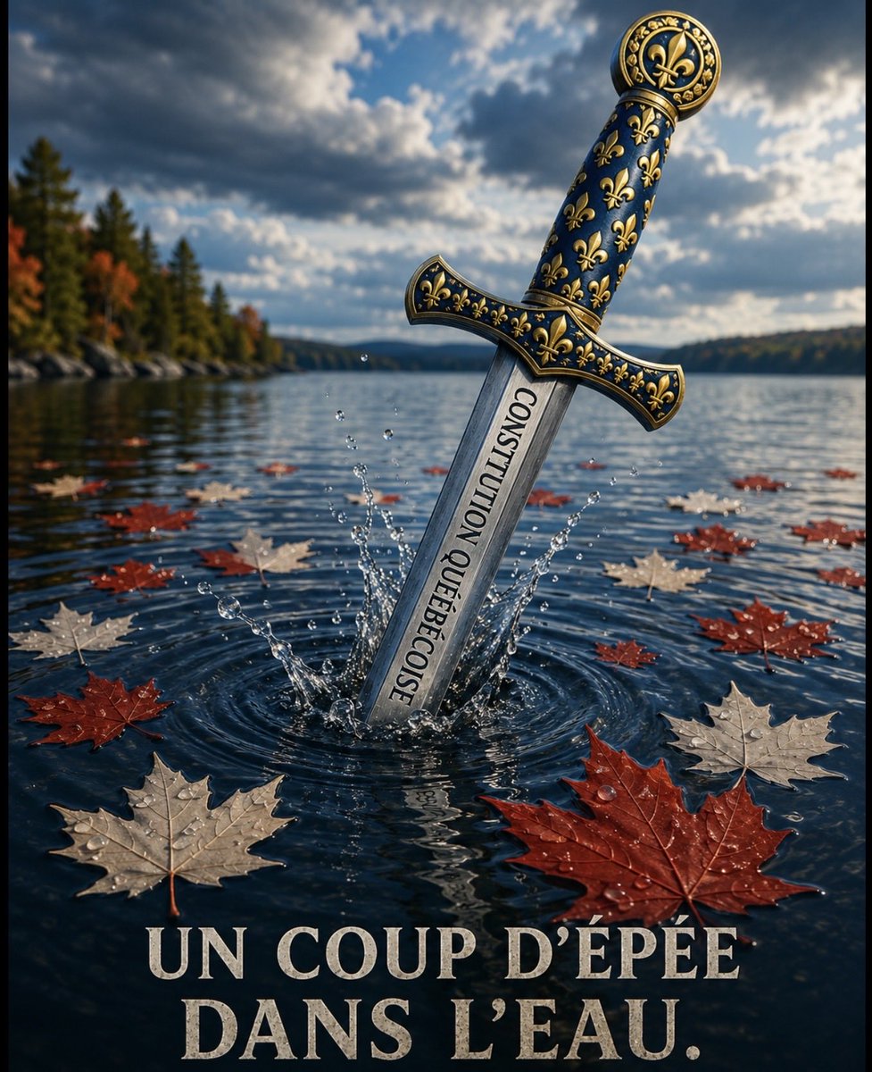 andeli_peral's tweet photo. @F_Berard Aussi longtemps que le Québec sera une province, la « Charte à Trudeau » et sa constitution néfaste annuleront toutes tentatives d’émancipation.
Seule la Souveraineté le fera.
Tout le reste n’est qu’un coup d’épée dans l’eau. https://t.co/eOZojlajI9