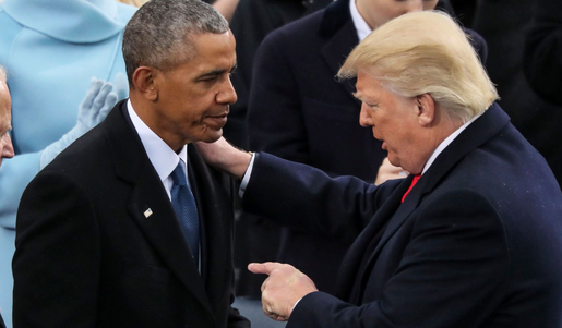 SaltyGoat17's tweet photo. Obama was the most elegant LIAR we've ever seen...

While Trump will SLAP YOU IN THE FCKING FACE WITH THE TRUTH!!! https://t.co/KOBxt9eP1d