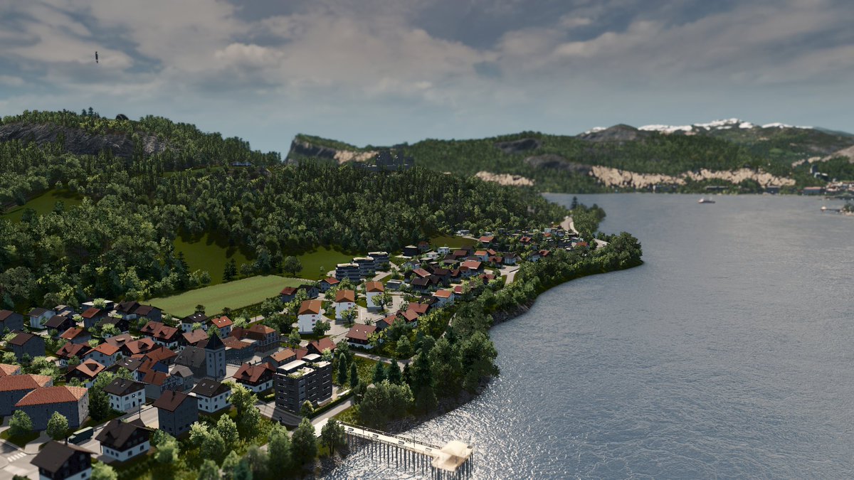 604Sience's tweet photo. Town in the outskirts of Isendorf
#CitiesSkylines #Isendorf #Switzerland @CitiesSkylines https://t.co/ZNqGMgoeWu