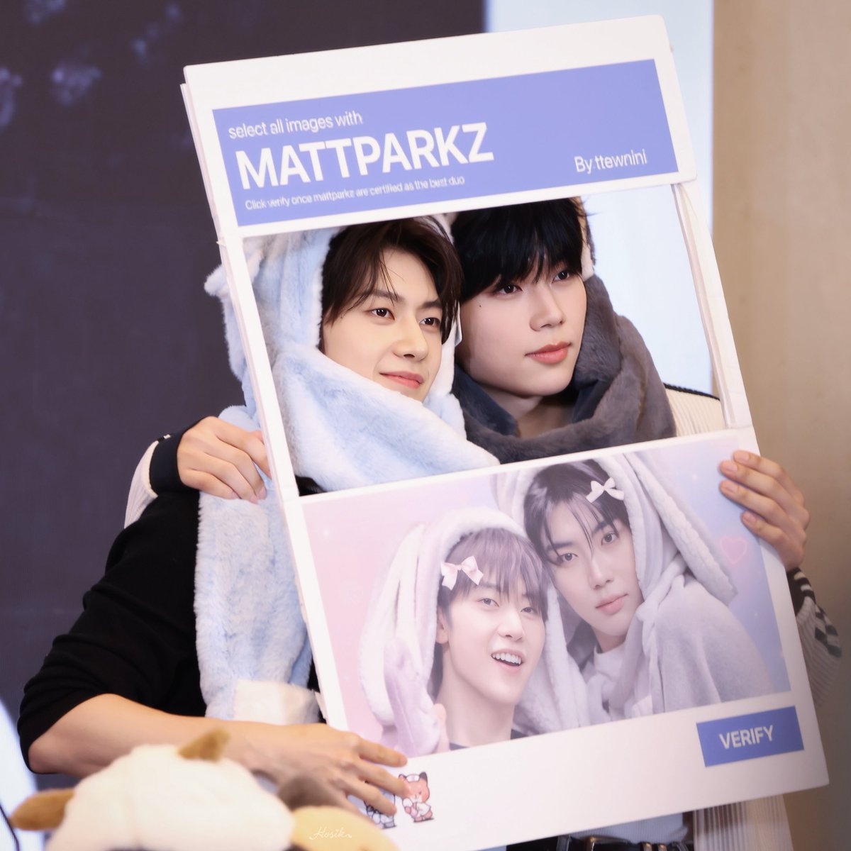 Hosikmae's tweet photo. 260607
#SEOKMATTHEW #PARKGUNWOOK #MattParkz https://t.co/WG0Evu1IDH