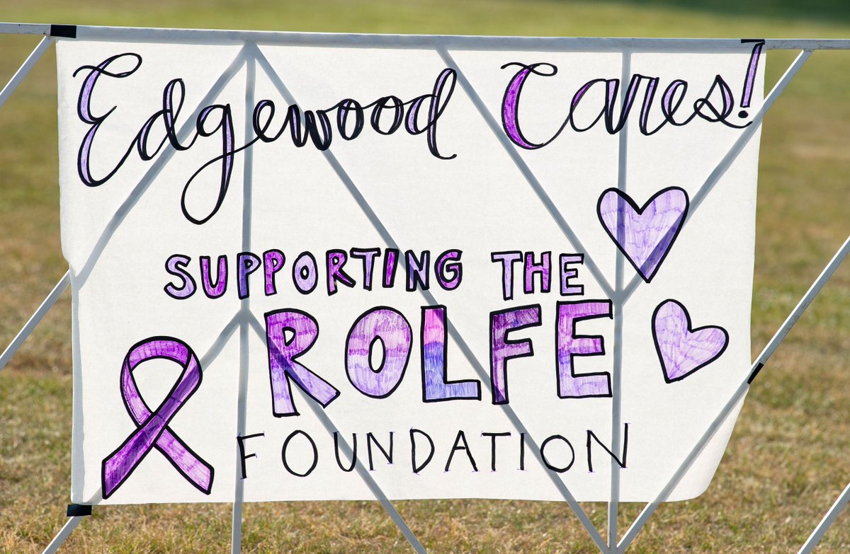 RolfeFoundation's tweet photo. Bring your story. Bring your reason. 💜

At #DASHforDetection this year, signs are personal—create one ahead of time or at our on-site station to honor who you’re walking for.

👉 Have you signed up yet? Join us: https://t.co/egAX3tFxQB https://t.co/kO4fEwOrKe