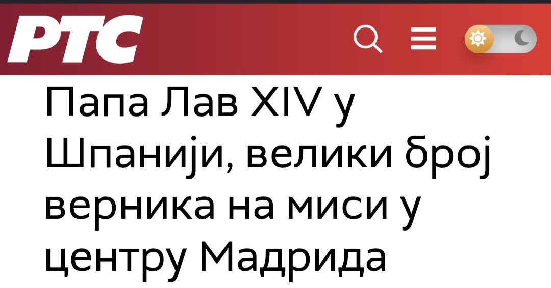 cetverogrbidjet's tweet photo. Nije moi patrijarh!
Stoie po pet sati da poljube papi ruku zaostali seljaci prekomanzanaresanski!
Ovo pre nije bilo! Vratite mi Madrid kakav pamtim!
Odrastao sam pored Madrida, nikad se nije misilo u centru!
Primitivizam katolicke dzamahirie!
Dosli divlji oterali pitome! https://t.co/zzwW0SyjkD