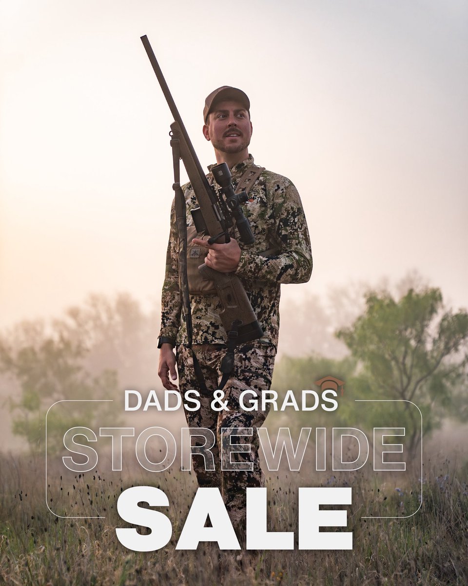 EOTECHInc's tweet photo. Dads & Grads Sale ends today!!
Whether you’re shopping for Father’s Day or celebrating a recent graduate, now’s the time to gear up.
*Some exclusions apply.
#EOTECH #Sale https://t.co/I1Sl65JSaT