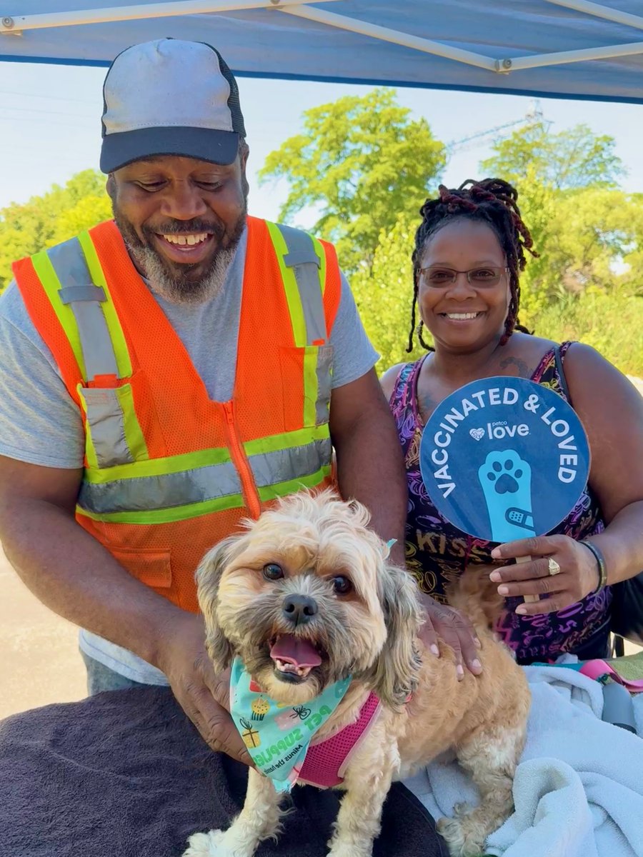 YourSPCA's tweet photo. We're holding a Drive-Thru Low-Cost Canine Vaccine Clinic on June 19 from 10 a.m. to 1 p.m. at Ben Franklin Elementary School in Tonawanda, made possible through the generous support of Petco Love. Appointments are required &amp; we still have spots available: https://t.co/2RRkbiIOMW https://t.co/qbM6EfO4av