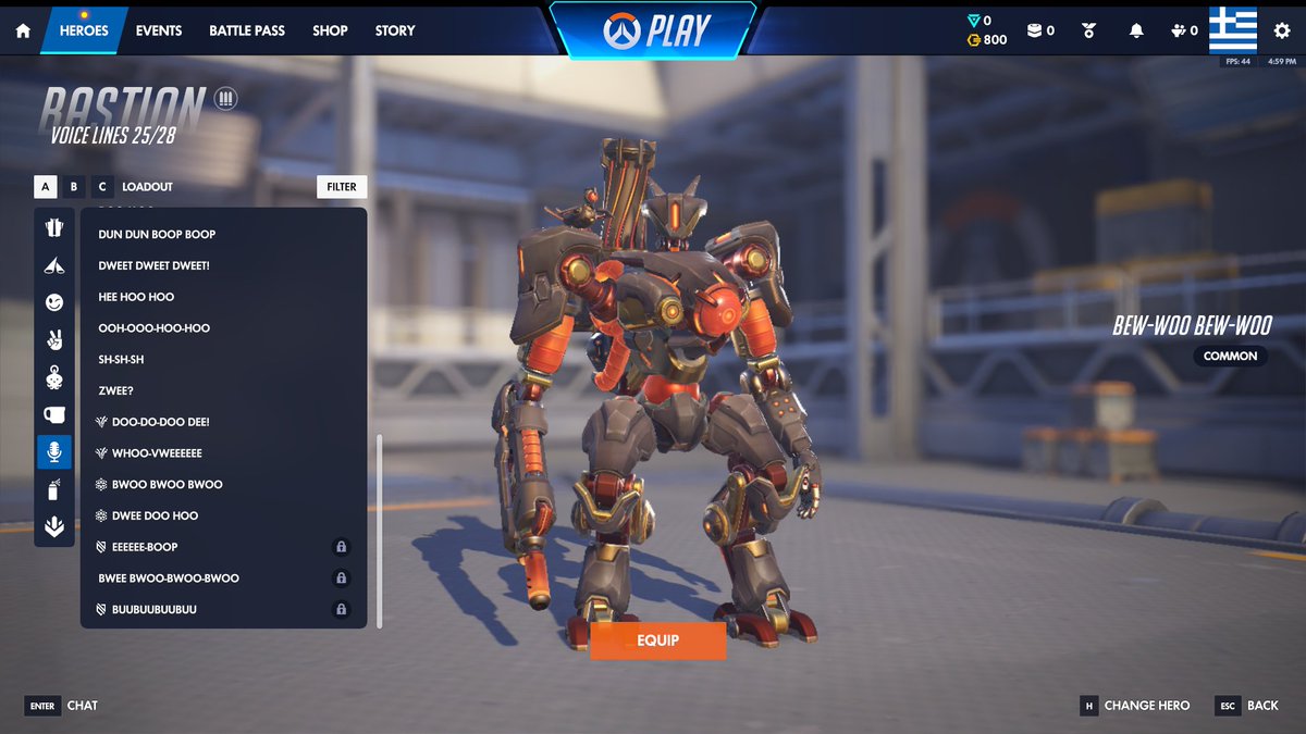 MDRAnthonyGR's tweet photo. Bastion Voicelines✅ https://t.co/b4AS6BhiB8