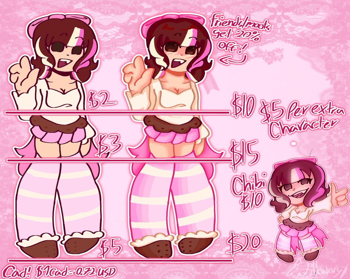 Willoworyx2's tweet photo. Sorry sorry i had a panic attack last night and deleted everything because i believed i couldn’t do this after one bad client. My comms are still open but i prefer using the kofi now. Updating my contract.

https://t.co/d0dFIu81yV https://t.co/FsnRaMJMHm