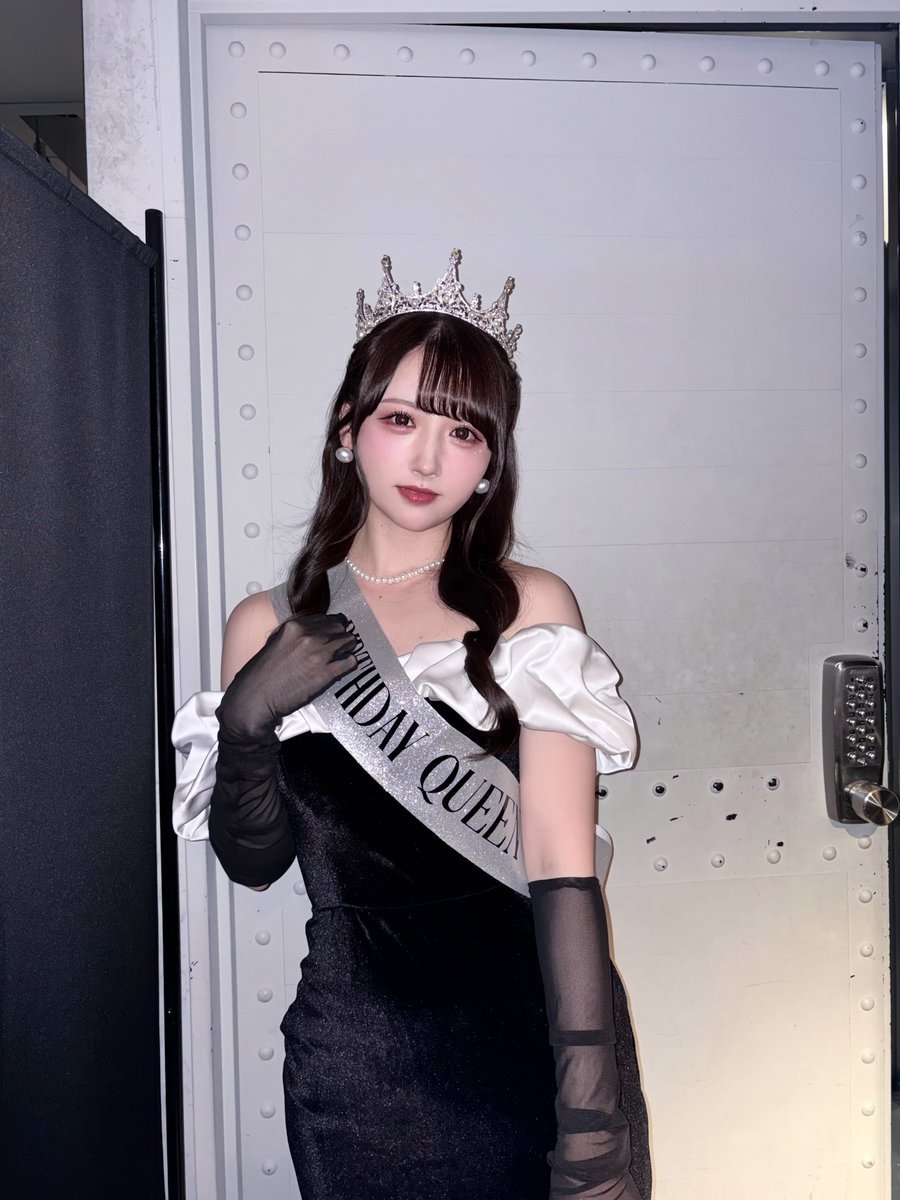 okada_mei0519's tweet photo. 岡田夢以 ✦ バースデーイベント
〚𝐒𝐭𝐚𝐲 𝐰𝐢𝐭𝐡 𝐌𝐞𝐢〛 🎂👑⋆✦

みんなの存在を過去1近く感じた1日で
幸せいっっぱいでした…っ🌙🤍ིྀ

これからも、そばにいてね🧸🪽

本当にありがとうございました𐙚 ̊˖
#岡田夢以バースデー2026
#しゃんきいて https://t.co/4vpywV8g1I
