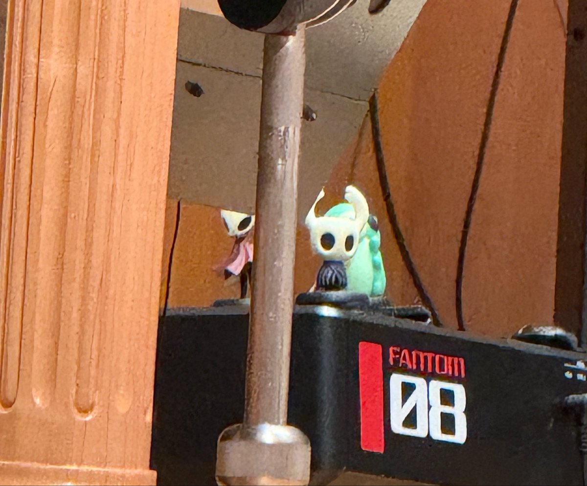 C2litrab's tweet photo. 昼は放浪者ちゃんにグラブちゃんにホーネットちゃんで、夜はホーネットちゃんだけになってた！！私の位置からだとホーネットちゃんをちゃんと映してあげられなかったのが悔やまれる！！！ https://t.co/hexSzfhzsf