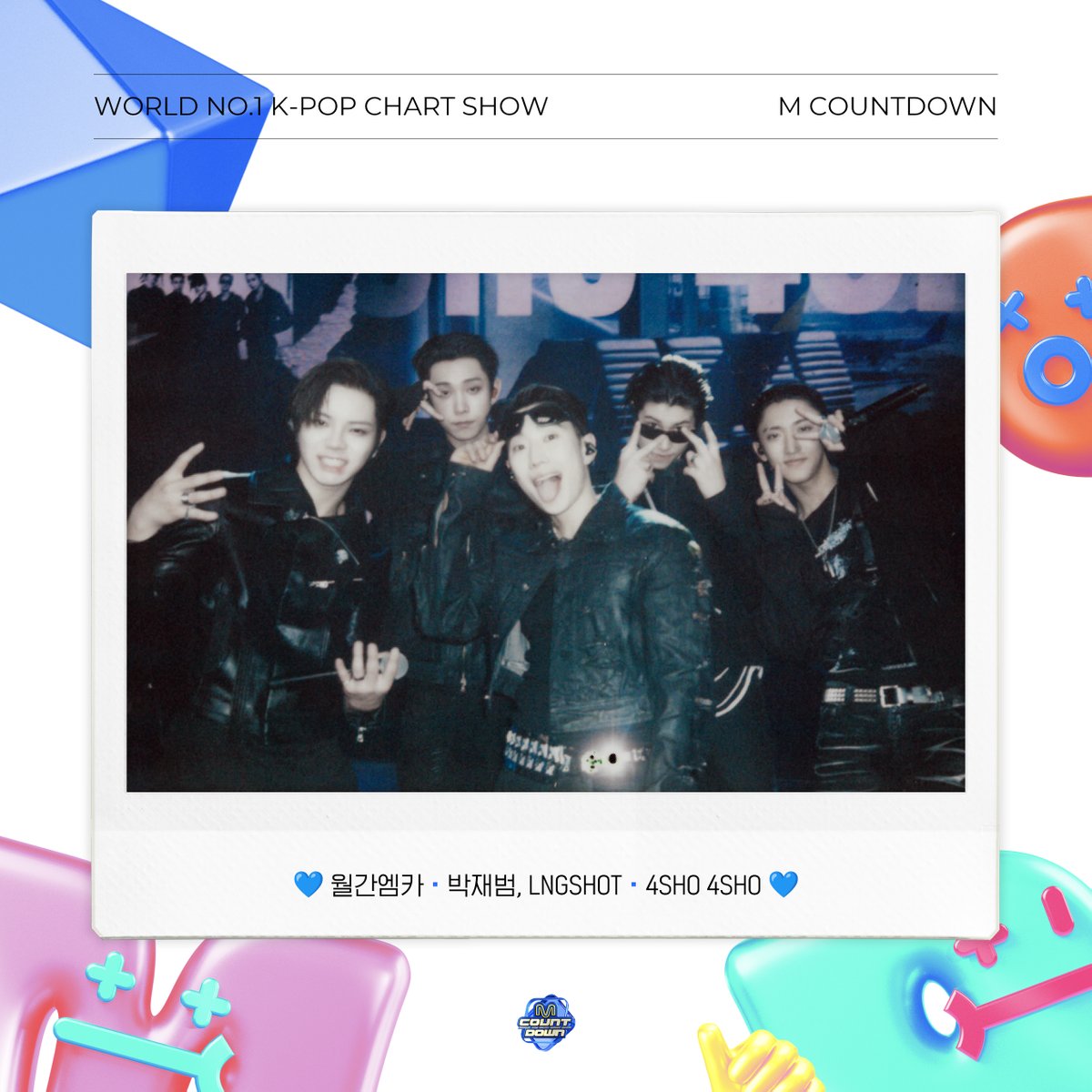 M COUNTDOWN tweet media