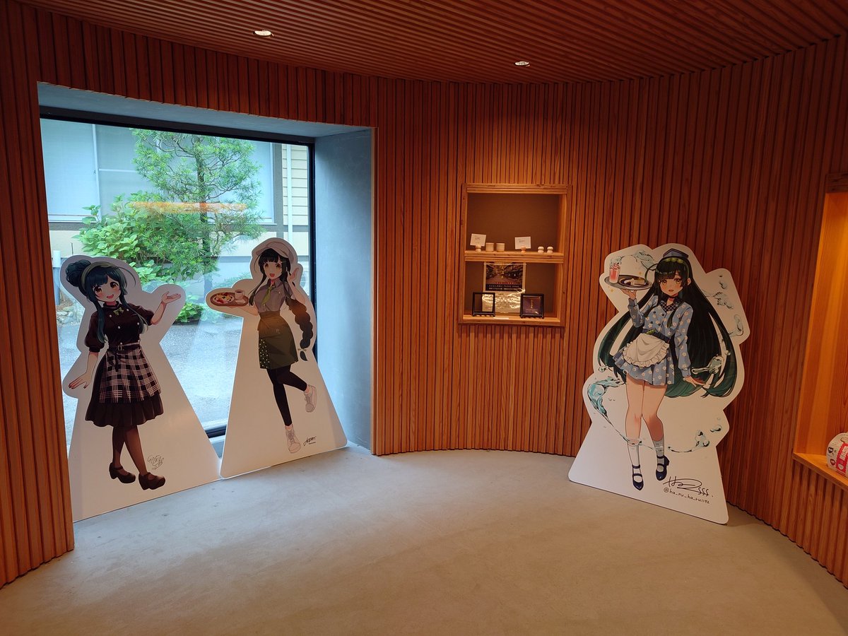 Azuma_Akira's tweet photo. 過去のパネルも増えまくって大変な事になってるよね

ところで歴史探訪ミュージアム3階のイタコさんは見ました？

#ずん子スタンプラリー https://t.co/v2zJAcNbF2