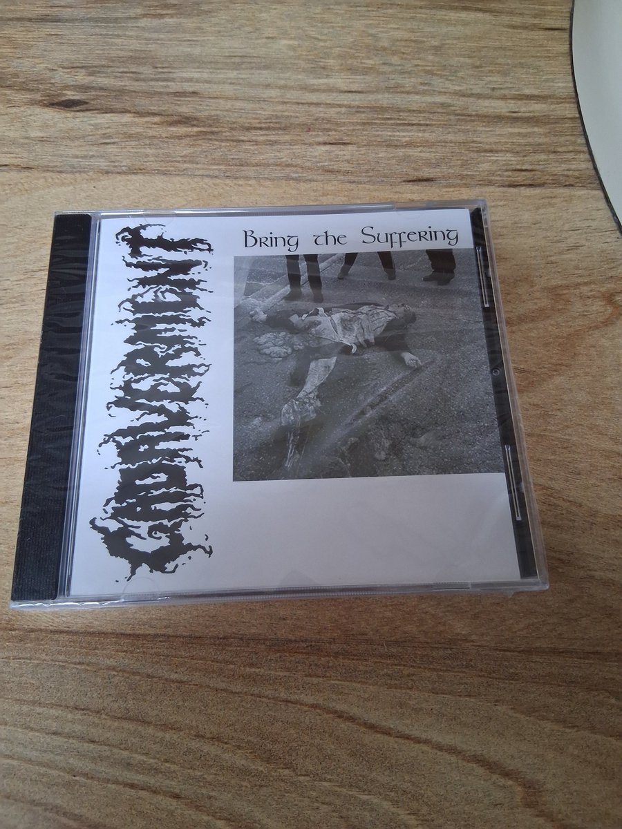 Joe_njdm_nydm's tweet photo. I was the vocalist for the band Cadaverment back 99-00 we've had tapes and shirts released from Dissonant Tapes and no both demos released on CD through Doomed to Obscurity Records. I've got a few copies also so let me know if you need 1 or haven't even heard it before. #NJDM https://t.co/afQt83Nucm