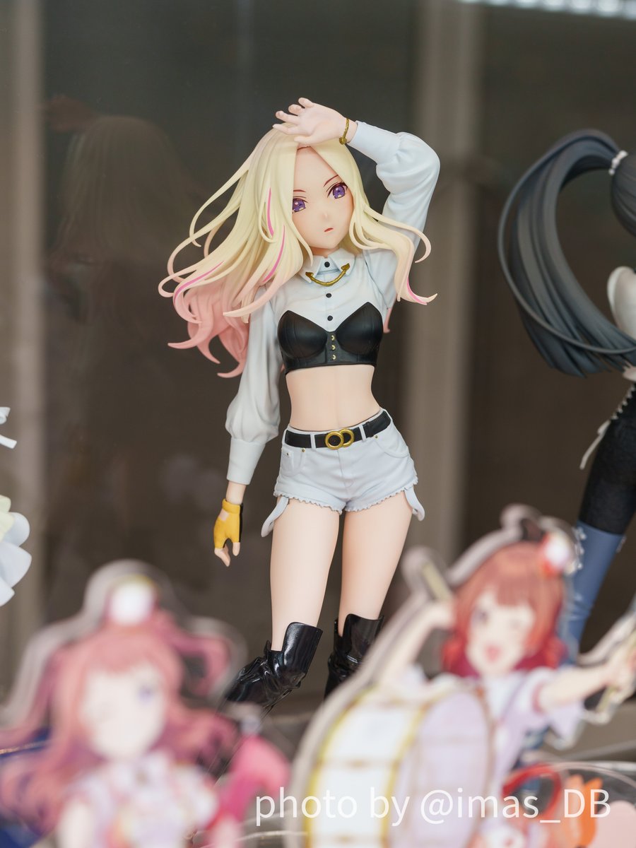 学マス2nd展示エリア バンプレスト プライズフィギュア 十王星南