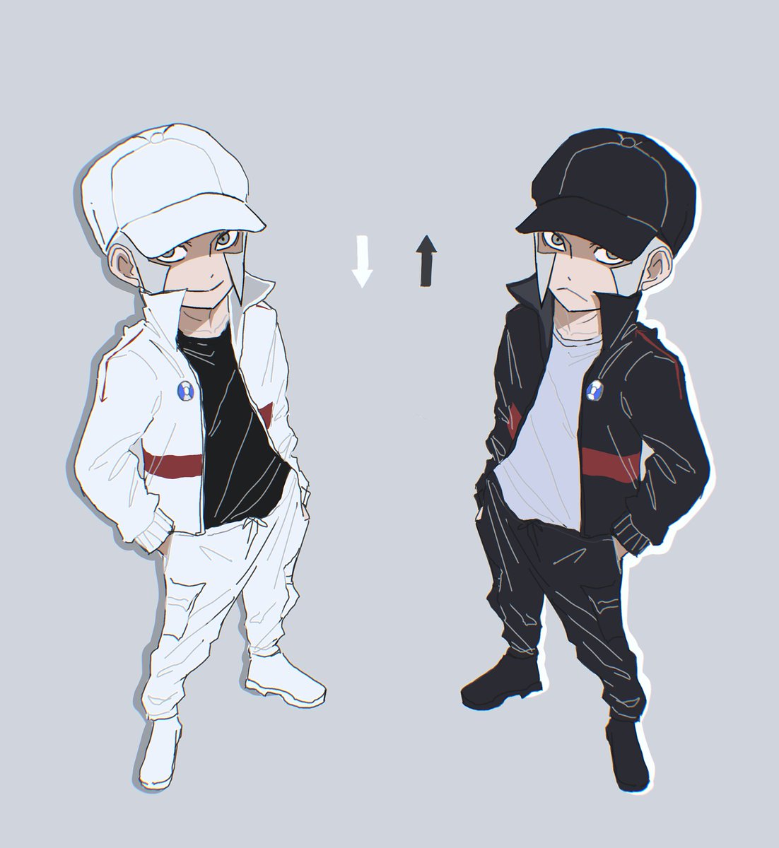 fGxwoVpbjI87757's tweet photo. ストリート系？ https://t.co/DJzU2D2AzW