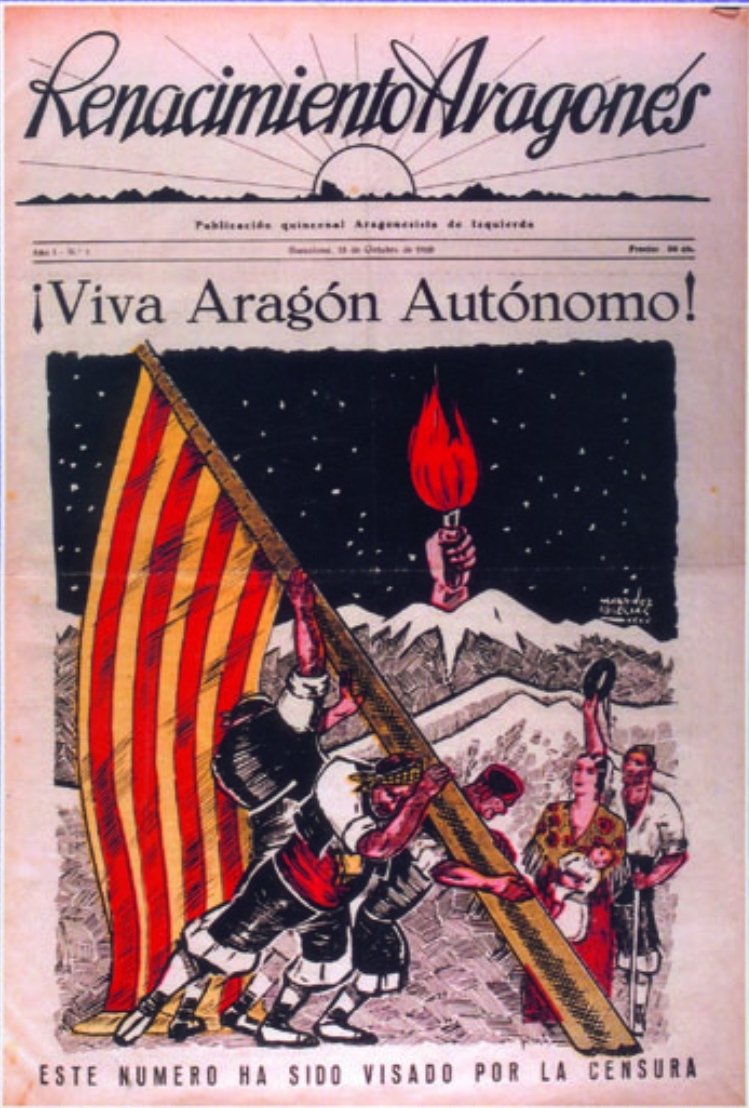 AragonExiste_'s tweet photo. ¡¡Hoy se cumple el 90 aniversario🎂 del Estatuto de Caspe !! 

Tal día como hoy de 1936 se presentó en #Caspe el primer Anteproyecto de Estatuto de Autonomía de Aragón. Lamentablemente no pudo ser debatido por la Guerra Civil Española (como a Galicia) https://t.co/WjyYqIYN5B