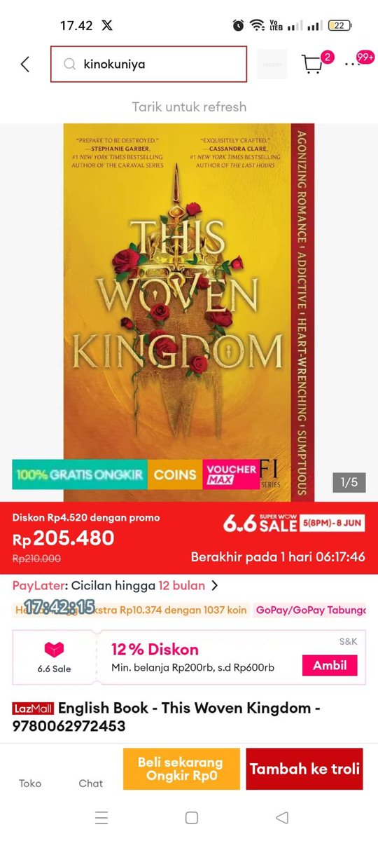 PSleepcall's tweet photo. Rekomendasi Produk Diskon buat kebutuhan rumah tangga juga banyak banget pilihannya. Mumpung masih ada dengan voucher bonus s.d. 66 juta dan crazy brand mega offer s.d. 95%, saatnya checkout barang incaran dari lazmall 100% original. https://t.co/Lu8EmjK3ud https://t.co/17jKPfG4bU