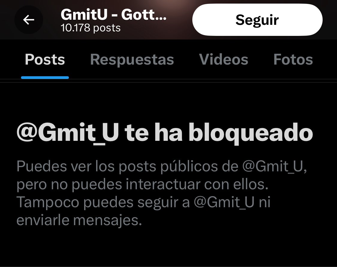 mccbaar's tweet photo. @Coronelpescanov ??? Justo iba a dejar un comentario de apoyo en su canal y me sale esto. No recuerdo haber interactuado alguna vez con el. https://t.co/HBjnZo5feW
