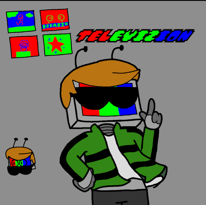 TweetTweetGame1's tweet photo. @ViVaVizor Very old art but uhhh heh https://t.co/V6l3uo9HkV