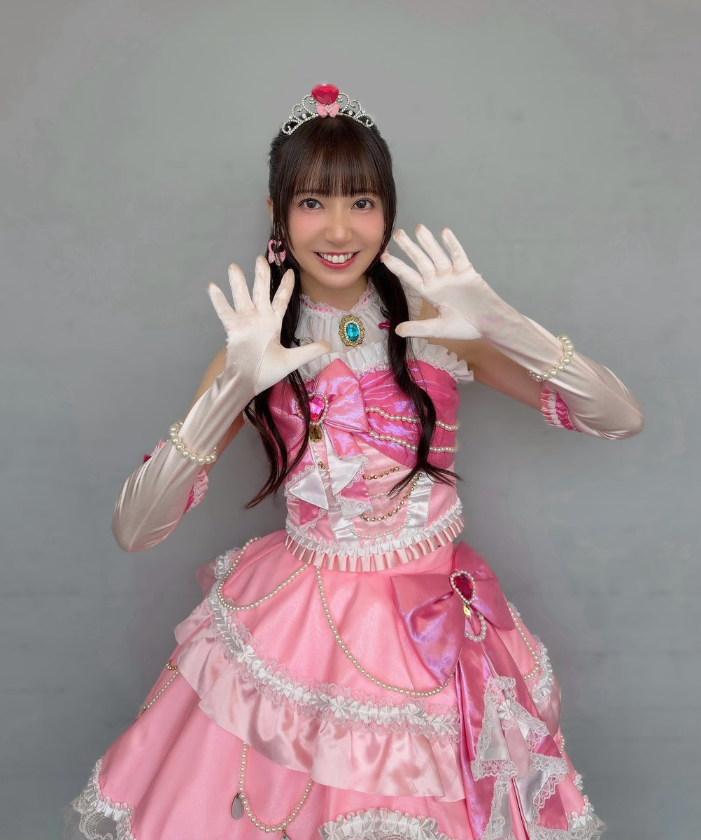 rukapyon0909's tweet photo. 『ALL AIKATSU！ BAND LIVE 〜LEGGENDA VOCE〜』
本当にありがとうございました！
豪華なレジェンドの中に入れて幸せいっぱいでした！今日のバンドライブは奇跡の伝説ライブと言えますね～✨

みんなのアイカツ！愛をたくさん受け取りました🫶
ひめちゃんとして歌えて嬉しかったなぁ🥰

またみんなに会える日を楽しみにしています🎀

白鳥ひめ歌唱担当🩵るか
#aikatsustars  #aikatsu