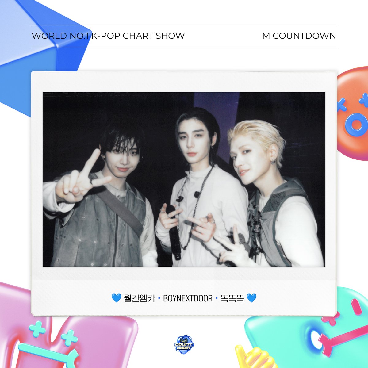 M COUNTDOWN tweet media
