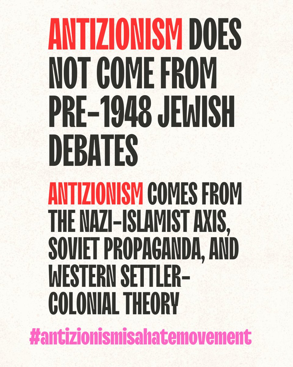adam_louis52328's tweet photo. @grahamformaine Antizionism is a hate movement. https://t.co/fmNgjGuTgo
