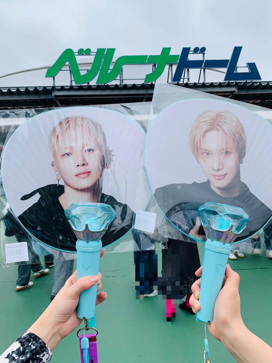 Geepino's tweet photo. 本日もSHINeeとしゃをるのおかげで、最高に楽しいライブでした😆🩵幸せな時間をありがとう🩵🩵来年も再来年も、もちろん行きます！約束🤙🤙🤙

#SHINee 
#2026샤이니월드VIII
#THE_INVERT #2026_SHINeeWORLD_VIII_THE_INVERT https://t.co/lB2BkVGfZo