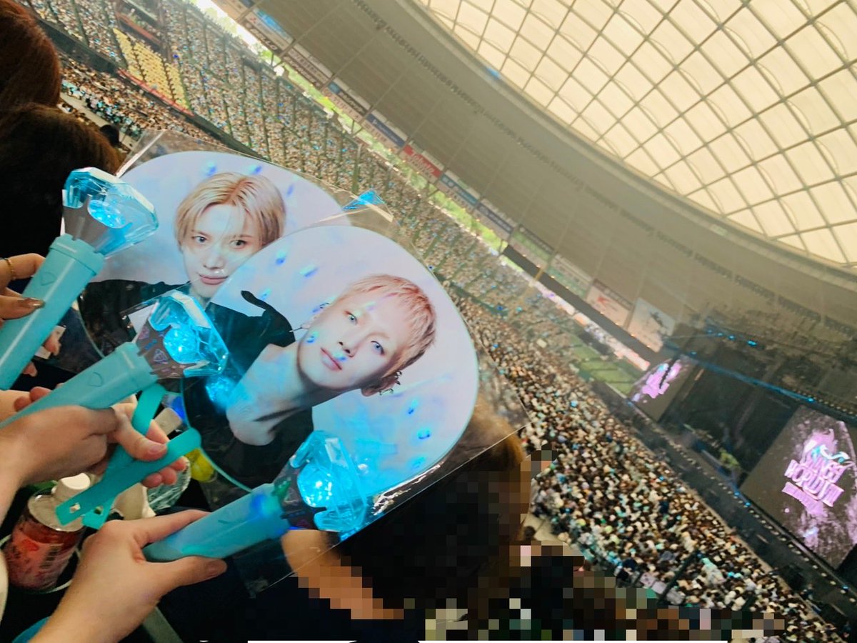 Geepino's tweet photo. 本日もSHINeeとしゃをるのおかげで、最高に楽しいライブでした😆🩵幸せな時間をありがとう🩵🩵来年も再来年も、もちろん行きます！約束🤙🤙🤙

#SHINee 
#2026샤이니월드VIII
#THE_INVERT #2026_SHINeeWORLD_VIII_THE_INVERT https://t.co/lB2BkVGfZo