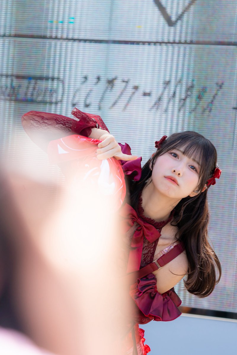 ccmnk303's tweet photo. 2026.06.07
≠ME 12thシングル
「愛くださいませ/ここでファーストキッス」
発売記念スペシャルリリースイベント @福岡

この角度が優しくて嬉しい、ありがとう*ﾟ
そして本当にずーーっと可愛い😽

#ノイミーカメコ #蟹沢萌子 さん https://t.co/wyezYWVQJM