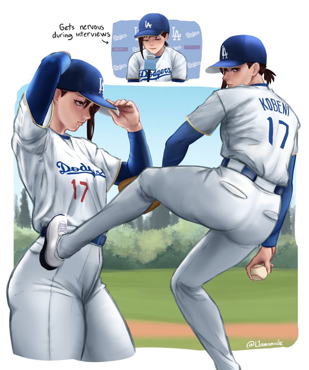 L1amanade's tweet photo. Kobeni knows ball⚾
#chainsawman https://t.co/YzSIMZ7aTF