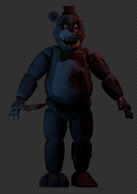 B_AnimationsYT's tweet photo. A Commission for @evilfuckingmoth !!
A stylized take on Bear5, fully modelled in 3D and ported to SFM and GMod
Designed by @evilfuckingmoth & @ThatMonoArtist
Had lots of fun adding my own flair to it!
Thanks for the comm!!
#3Dart #CommsArt #B3D https://t.co/P9MYmDM4Ts