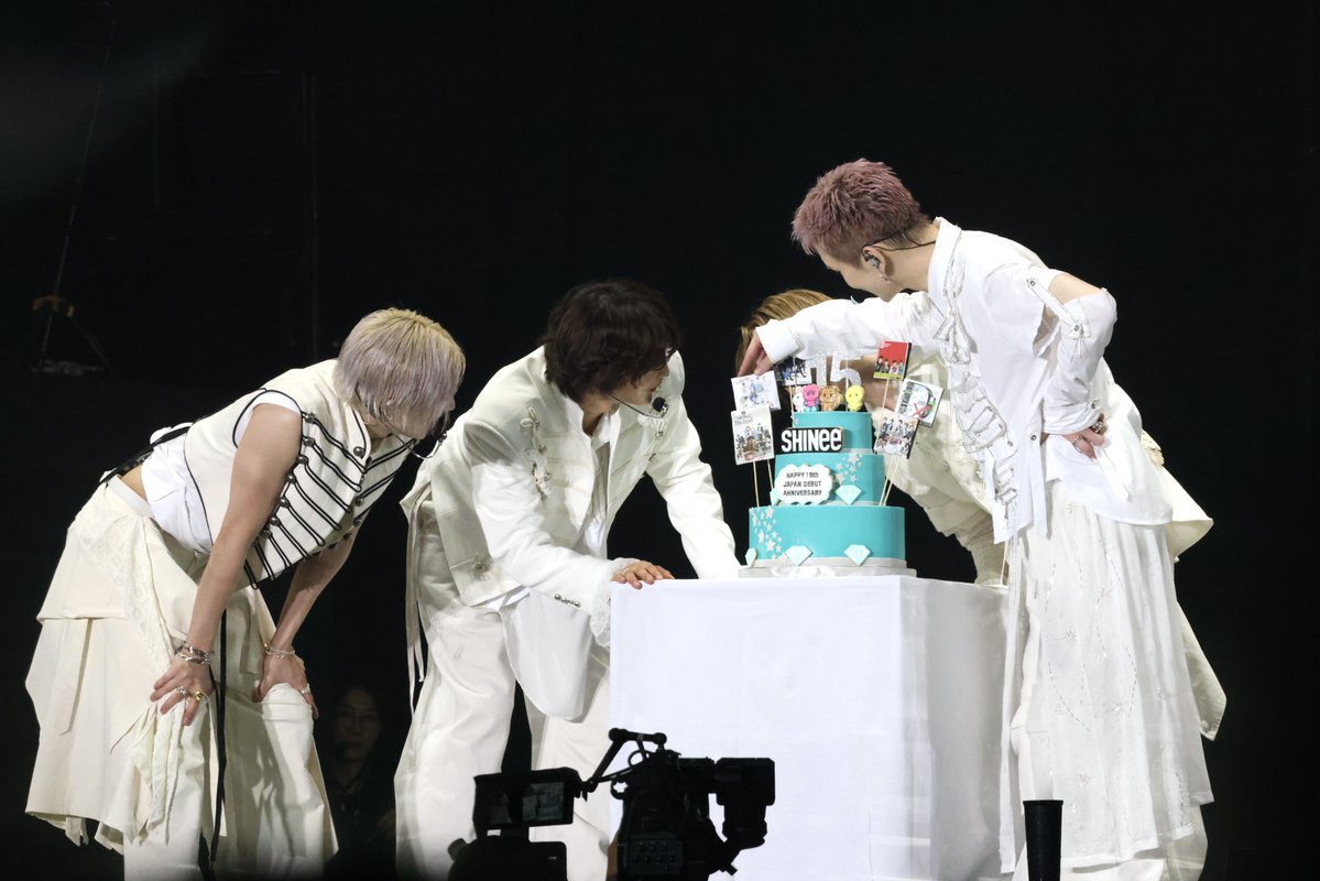 taemini_k's tweet photo. 260607
The Trilogy- SW VIII : [THE INVERT] in JP -Belluna Dome-
🎂🩵👍💎
#태민 #TAEMIN #テミン #shinee #샤이니 https://t.co/57Ic3ol1Oq