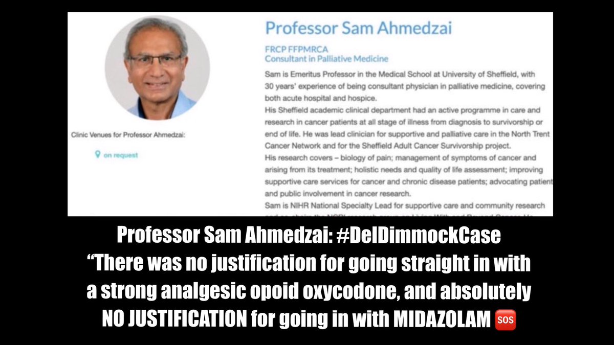 GeoFio8's tweet photo. Quote..
6 years later on 7th June 2026 the family are entitled to closure and Del deserves to rest in peace and it is Senior Coroner Dr Julian Morris’ responsibility to conclude this totemic inquest now.🗣️📢 #DelDimmockCase https://t.co/pQbeKiHB5c