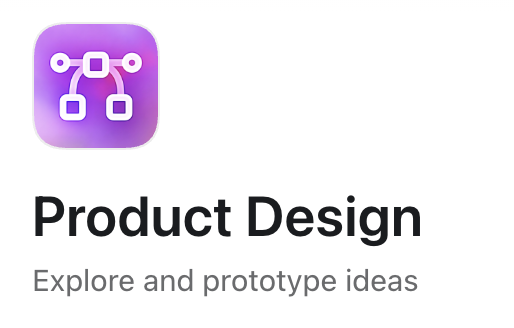 Mikami_Gugenka's tweet photo. codexのデザインが洗練されるプラグイン「Product Design」よい！

使い方
①codexのプラグインからProduct Designを検索してインストール
②チャットで＠ProductDesign　を呼び出して指示 https://t.co/tc2gcy4vXS