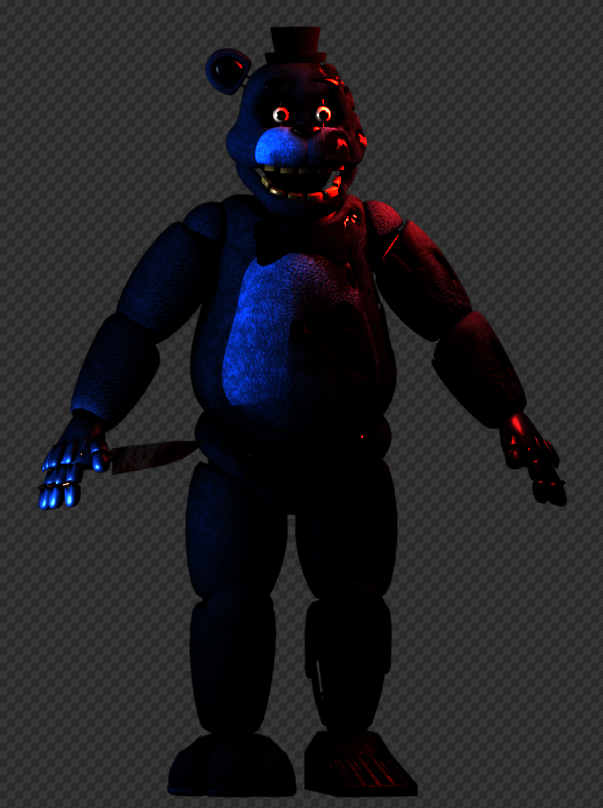 B_AnimationsYT's tweet photo. A Commission for @evilfuckingmoth !!
A stylized take on Bear5, fully modelled in 3D and ported to SFM and GMod
Designed by @evilfuckingmoth & @ThatMonoArtist
Had lots of fun adding my own flair to it!
Thanks for the comm!!
#3Dart #CommsArt #B3D https://t.co/P9MYmDM4Ts
