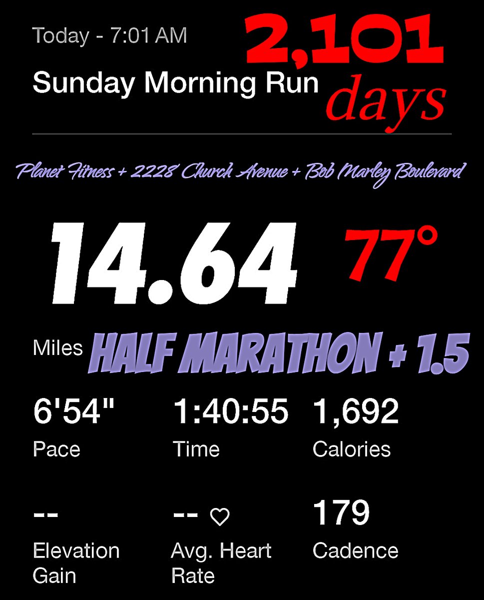 CefAllah's tweet photo. 2,101 consecutive days, 15.1 Miles today! #spring #stayinspired #letsgochamp #discipline 💪🏿🥊⛽🧯💨💨💨💨💨💨💨💨💨💨💨💨💨💨💨💨💨💨💨💨💨💨💨 https://t.co/1GQ9EWiM3B