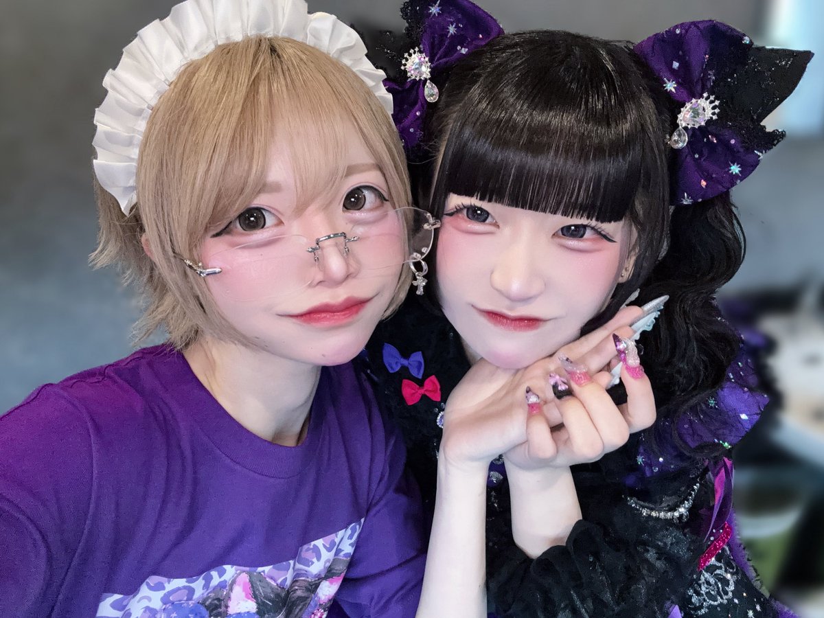 eN_fu_'s tweet photo. 💜💙 https://t.co/6kNXx3VDvR