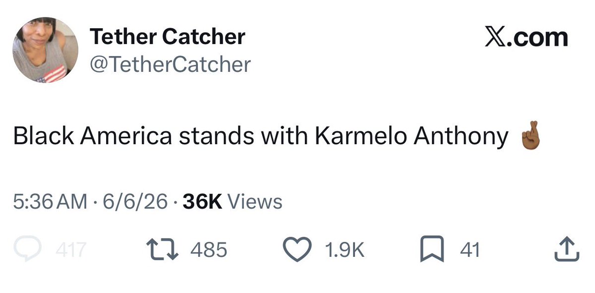 Real_Ames's tweet photo. Karmelo could have walked up to Austin  on the street and st* bbed him in the back ...  without any words or confrontation.... and the black community  would STILL side with  Karmelo and create Go Fund Me fundraisers for him .    Cause Austin was white.   Period.   
Wrong is wrong ...and right is right.