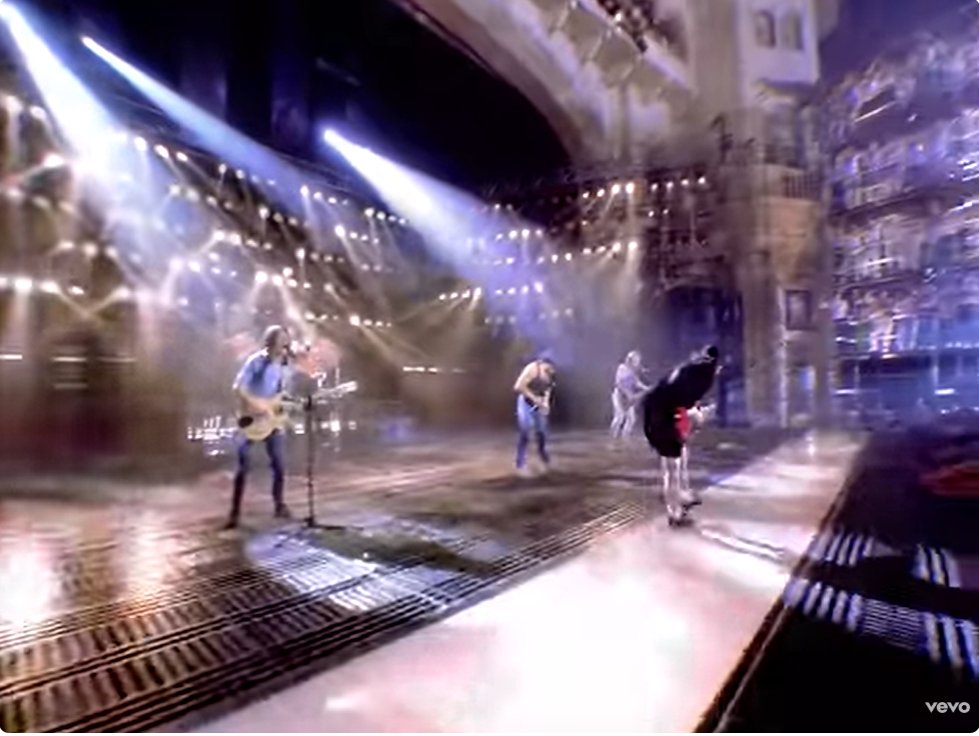 daveatherton's tweet photo. Some rock guitarists are highly skilled, some compare technically to classical &amp; Jazz musicians. As a pianist myself the most difficult are fast pieces. 

In AC/DC's Thunder Struck the opening riff is being played at 9 notes a second by Angus Young. https://t.co/oIAEuHincy